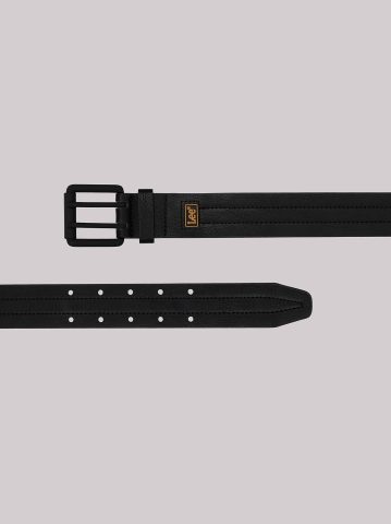 Men's Double Prong Square Buckle Belt — alternate view
