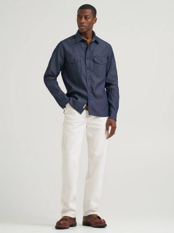 Men's Lee 101 70s Denim Overshirt