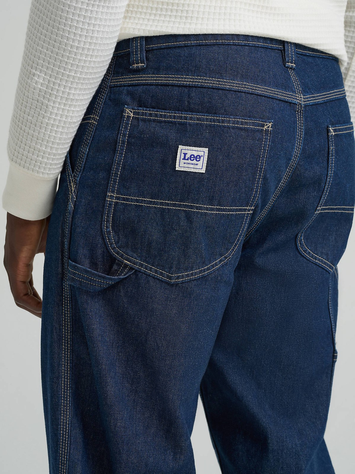 Men's Premium Loose Straight Carpenter Jean - view 9