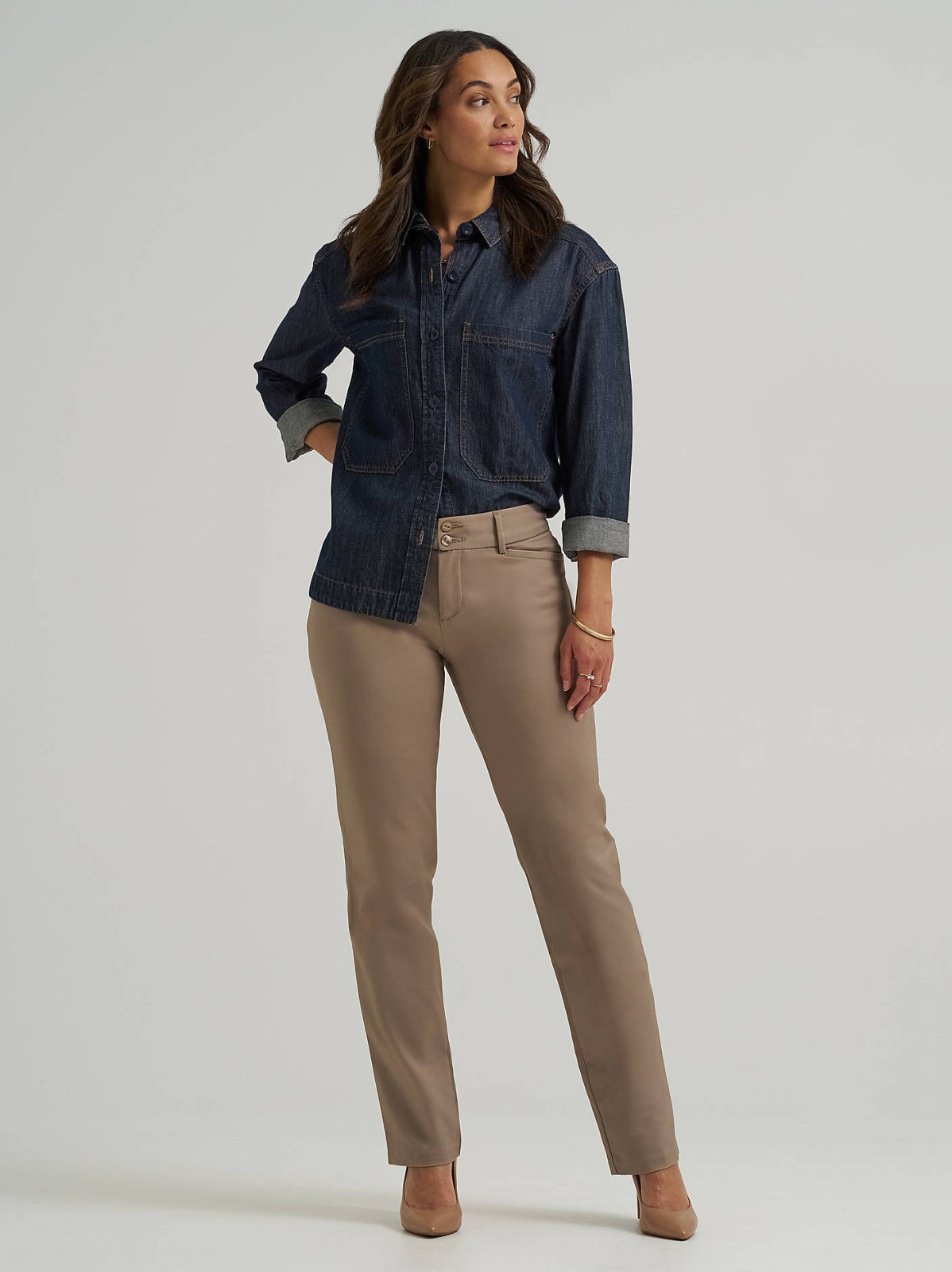 Women’s Secretly Shapes Straight Leg Pant