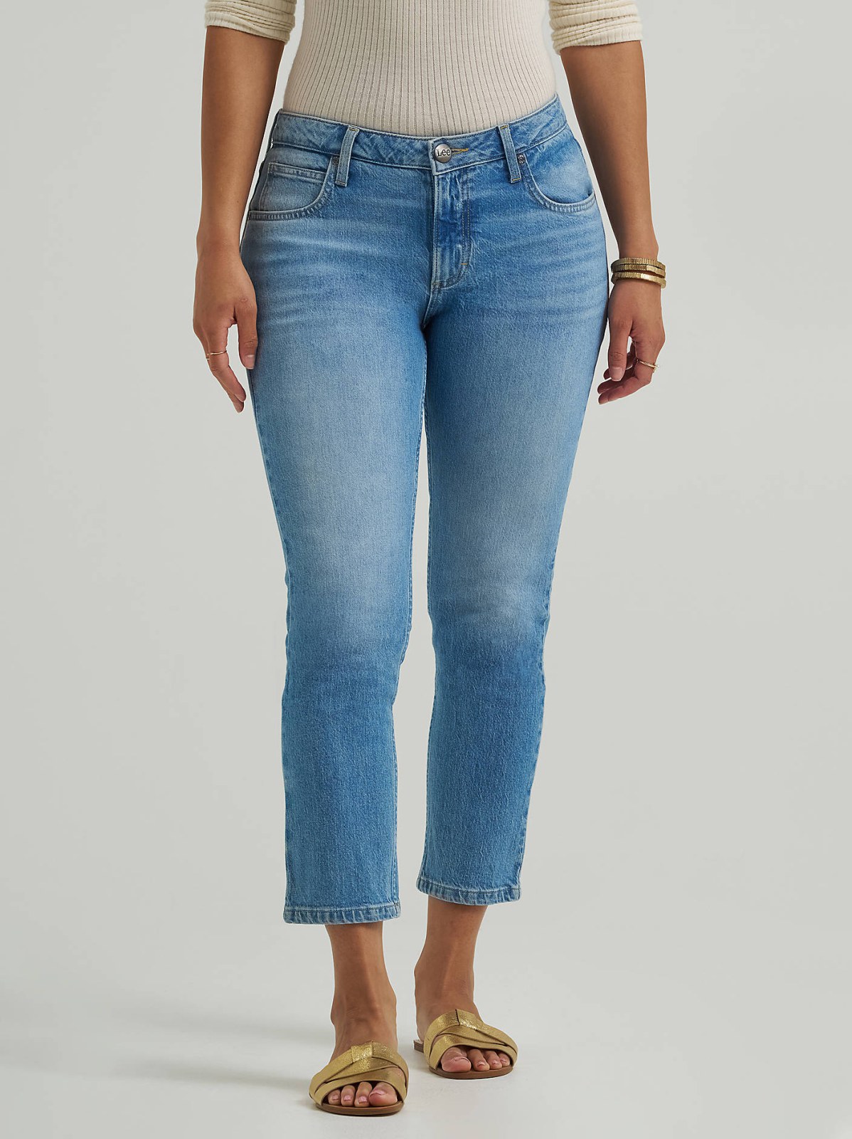 Women's Legendary Straight Crop - view 2