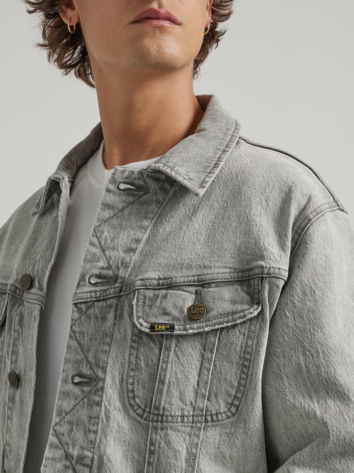 Men's Regular Fit Denim Rider™ Jacket - view 3
