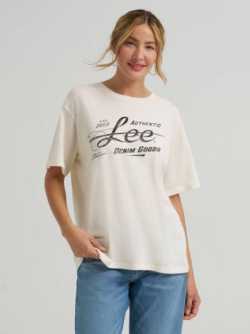 Women's Denim Goods Graphic Tee