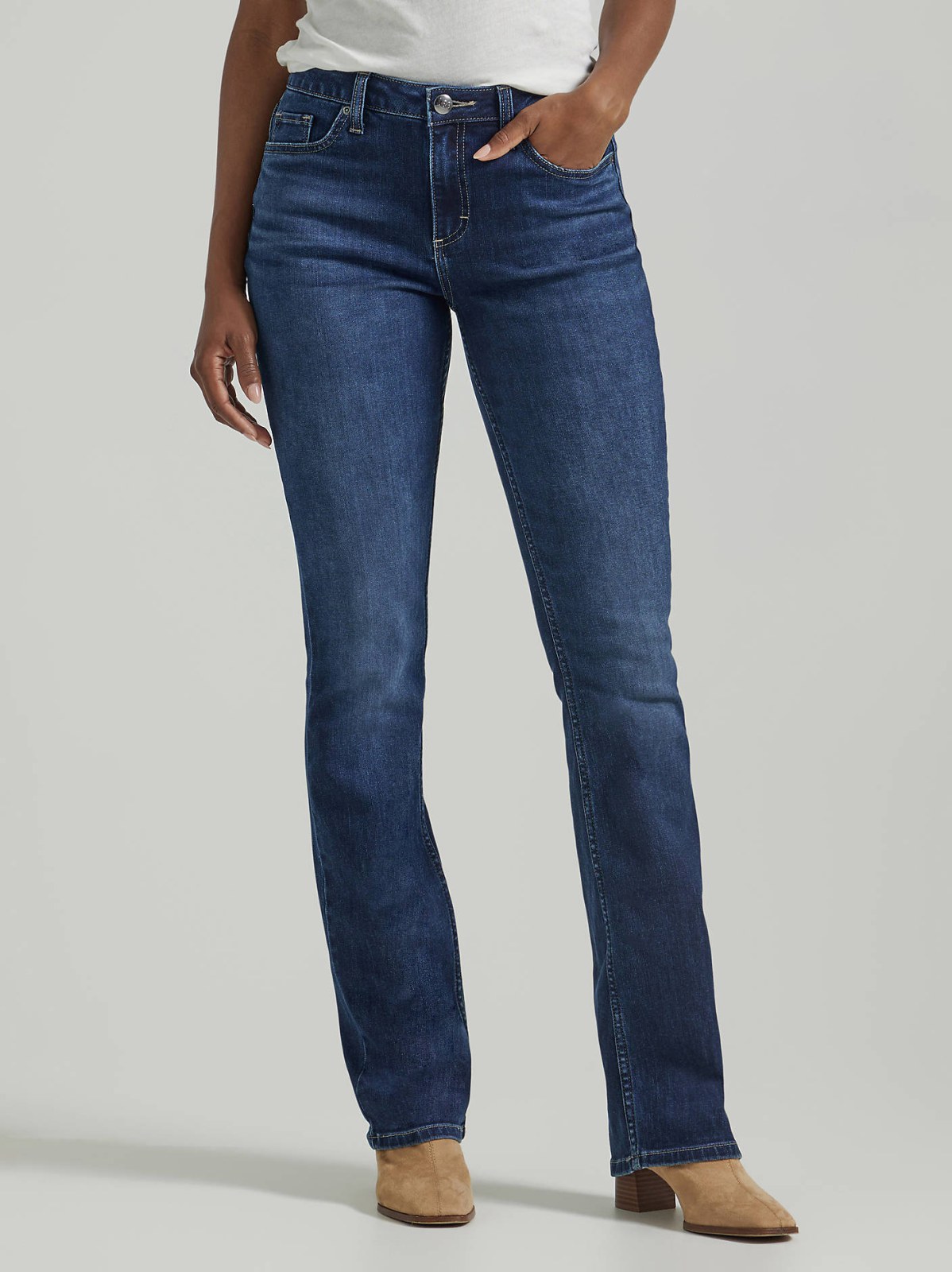 Women's Legendary Regular Bootcut Jean - view 2