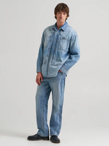 Men's Lee® x Feng Chen Wang Denim Shirt