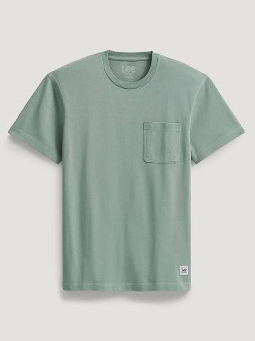 Men's Relaxed Fit Heavyweight Pocket Tee