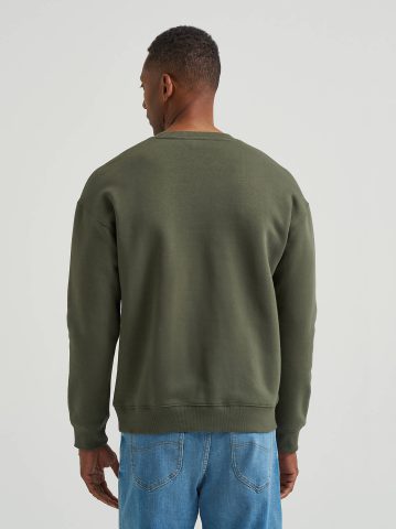 Men's Relaxed Fit Essential Workwear Sweatshirt