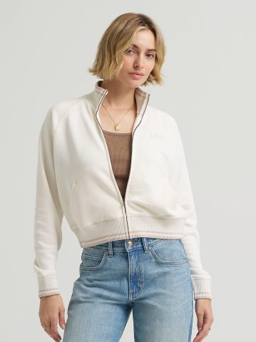 Women's Full Zip Logo Sweatshirt