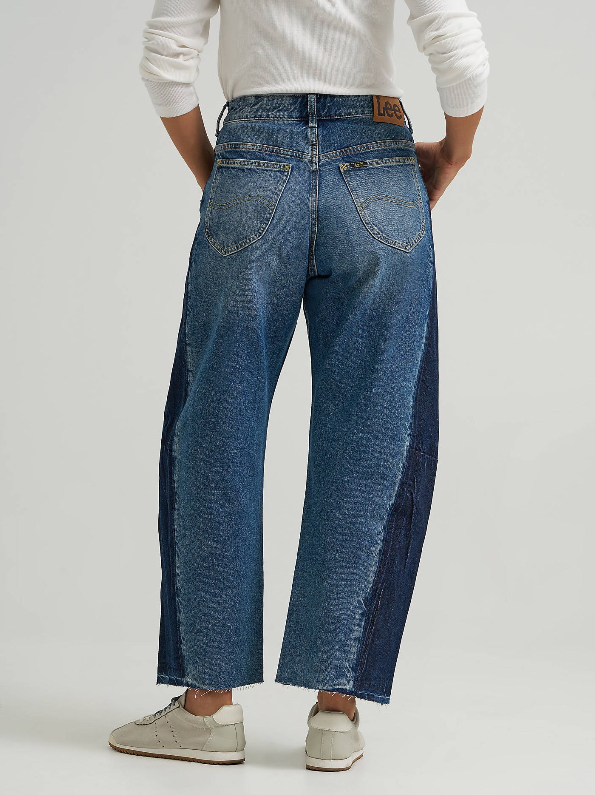 Women's Adjustable Low Slung Barrel Rider™ Jean - view 3