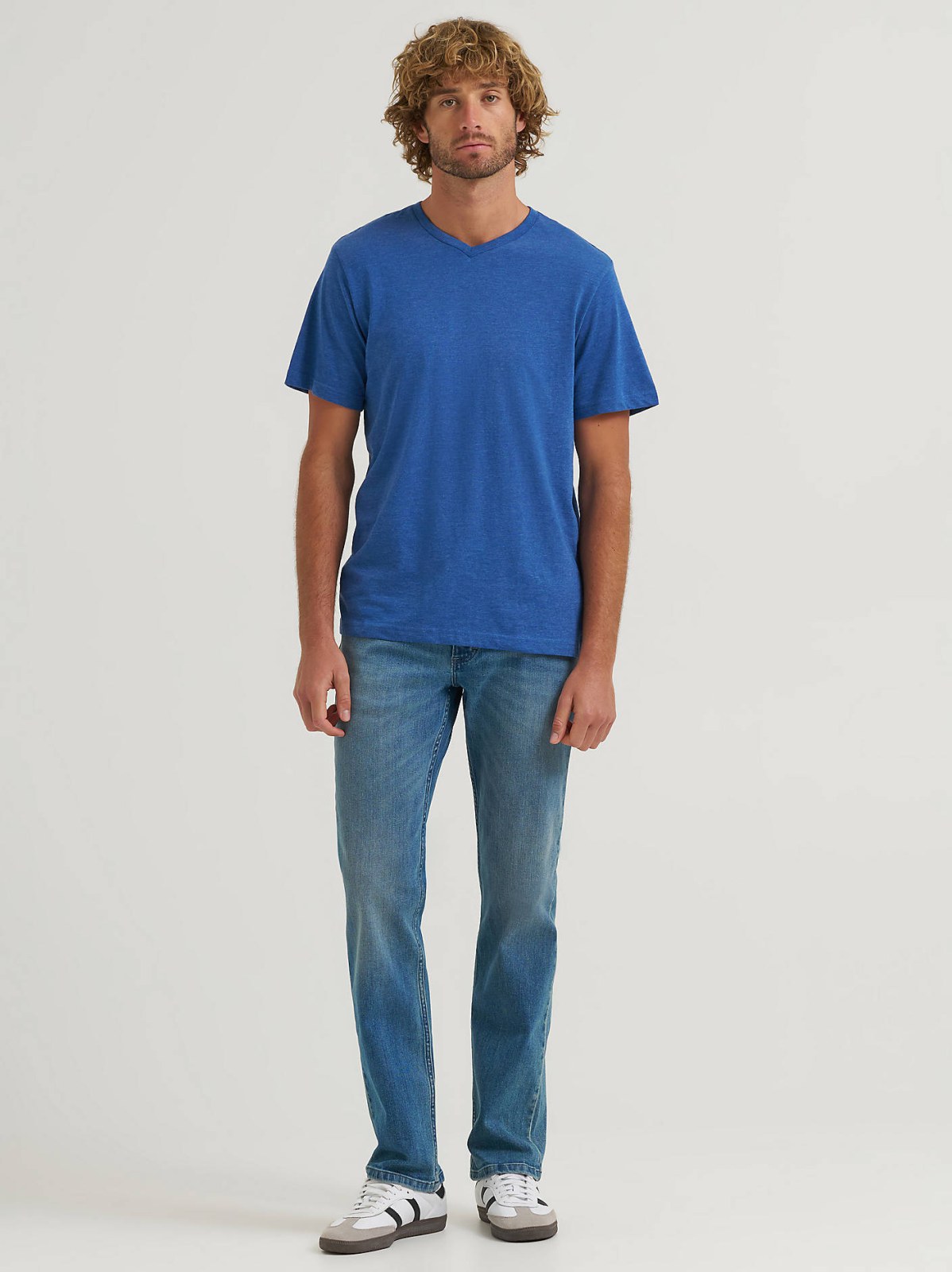 Men's V-Neck Tee - view 3