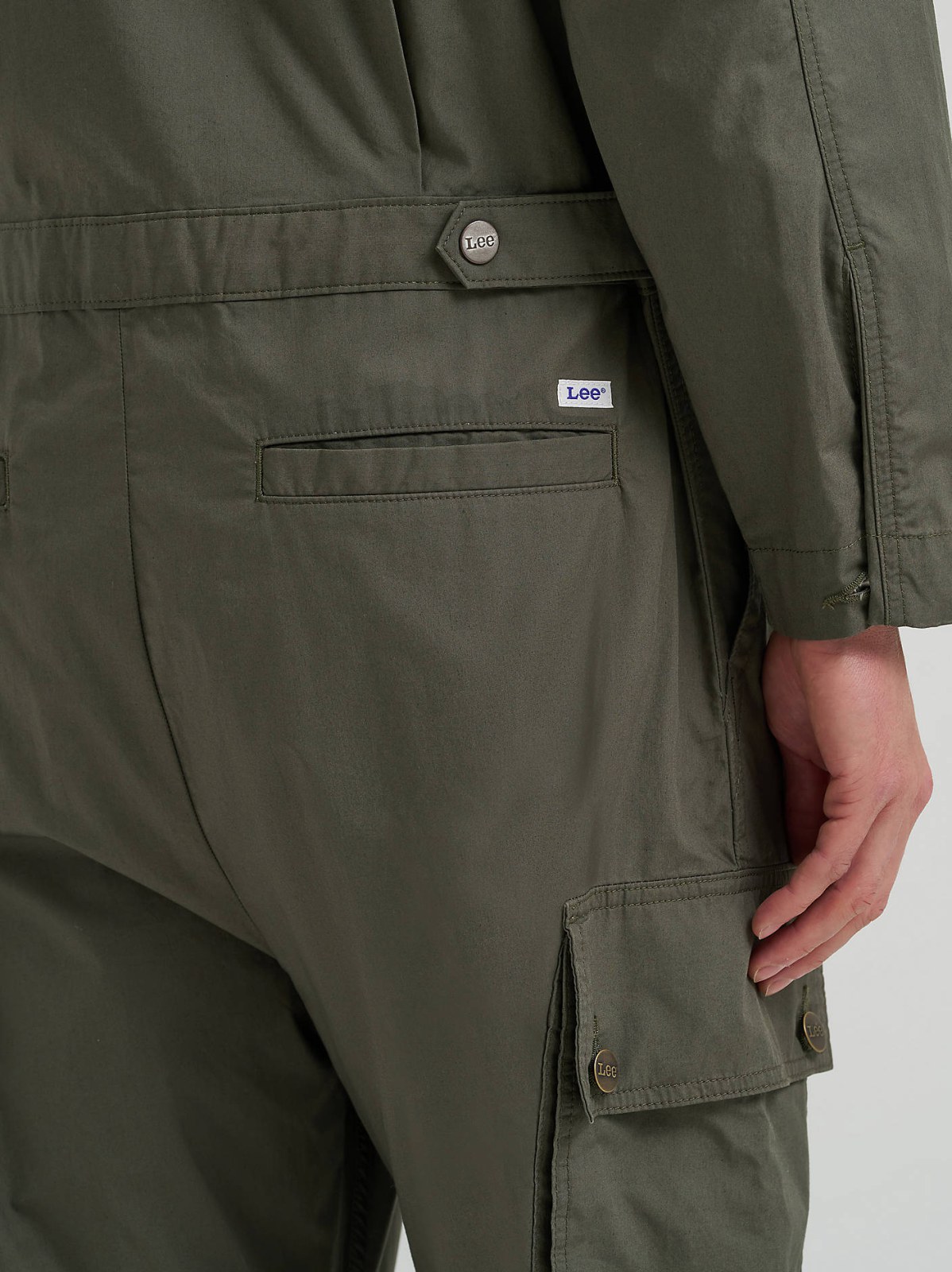 Men's Loose Parachute Unionall - view 7