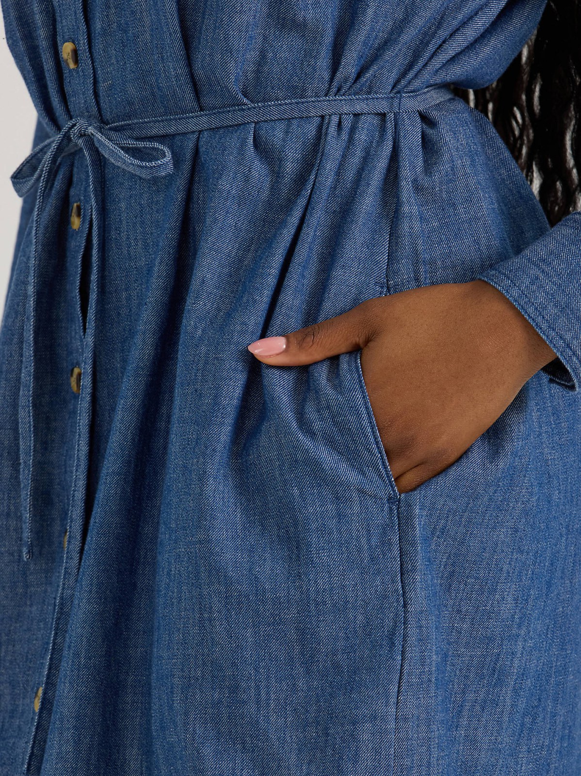 Women's Legendary Shirred Frontier Dress - view 5