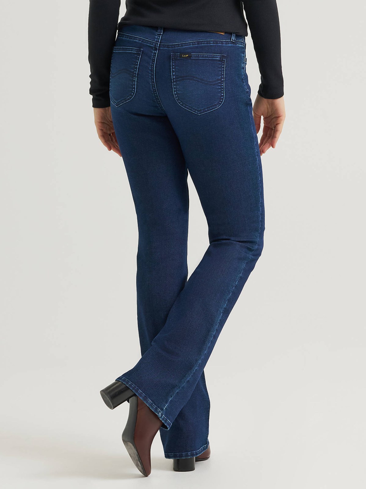 Women's Legendary Single Layer Warming Bootcut Jean - view 3