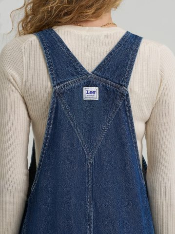 Women's Relaxed Straight Bib Overall