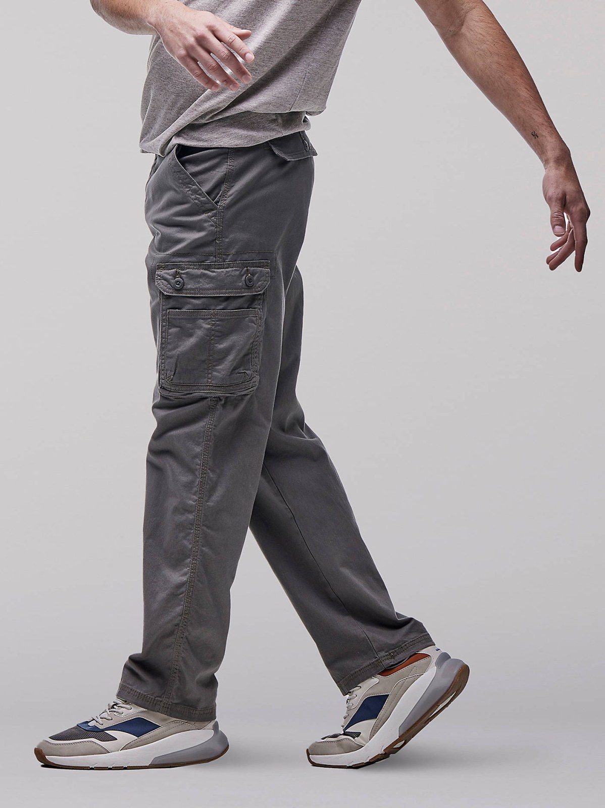 Men's Wyoming Relaxed Fit Cargo Twill Pant - view 7