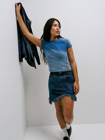 Women's Lee® x Feng Chen Wang Cropped Logo Tee