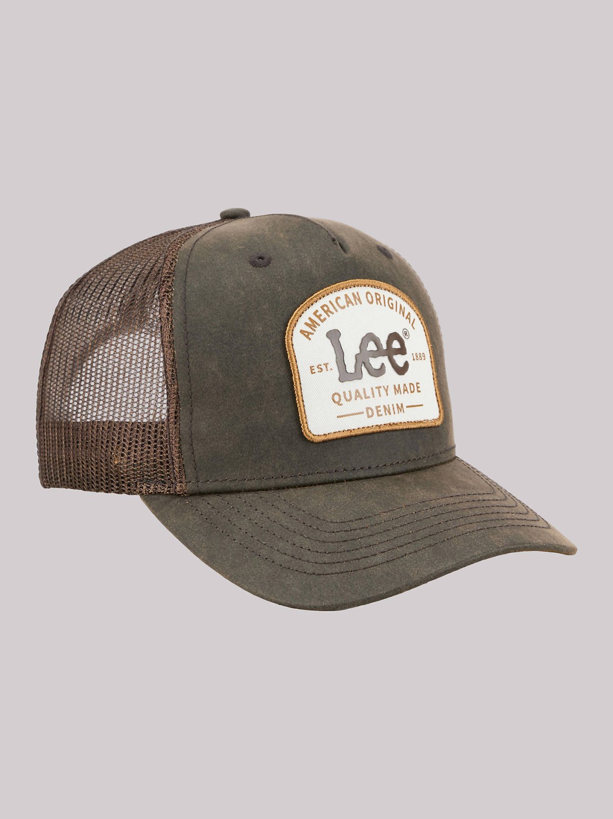 Men's Quality Made Denim Twill Hat - view 3