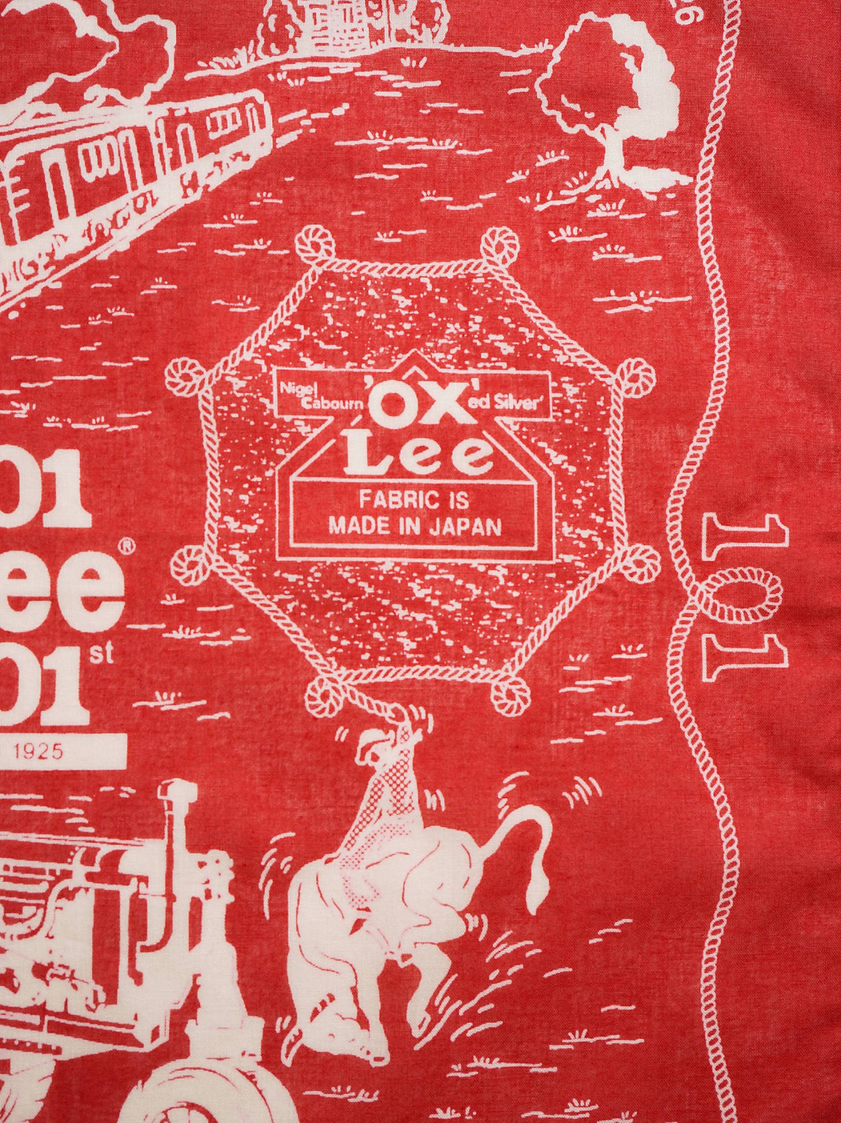 Men's Lee® x Nigel Cabourn 101 Bandana - view 5
