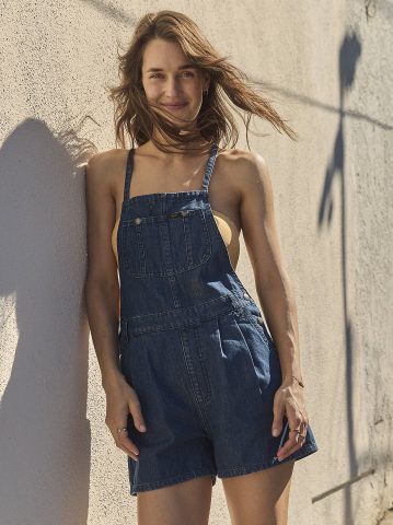 Women's Denim  Romper