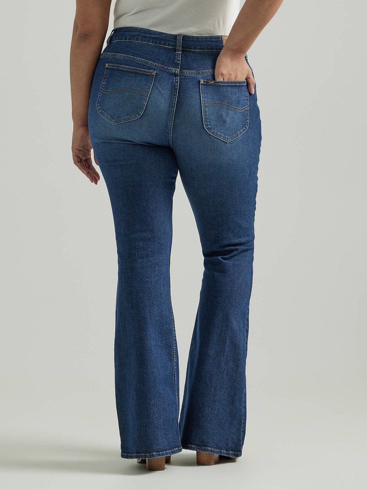 Women's Legendary Flare Jean (Plus) - view 3