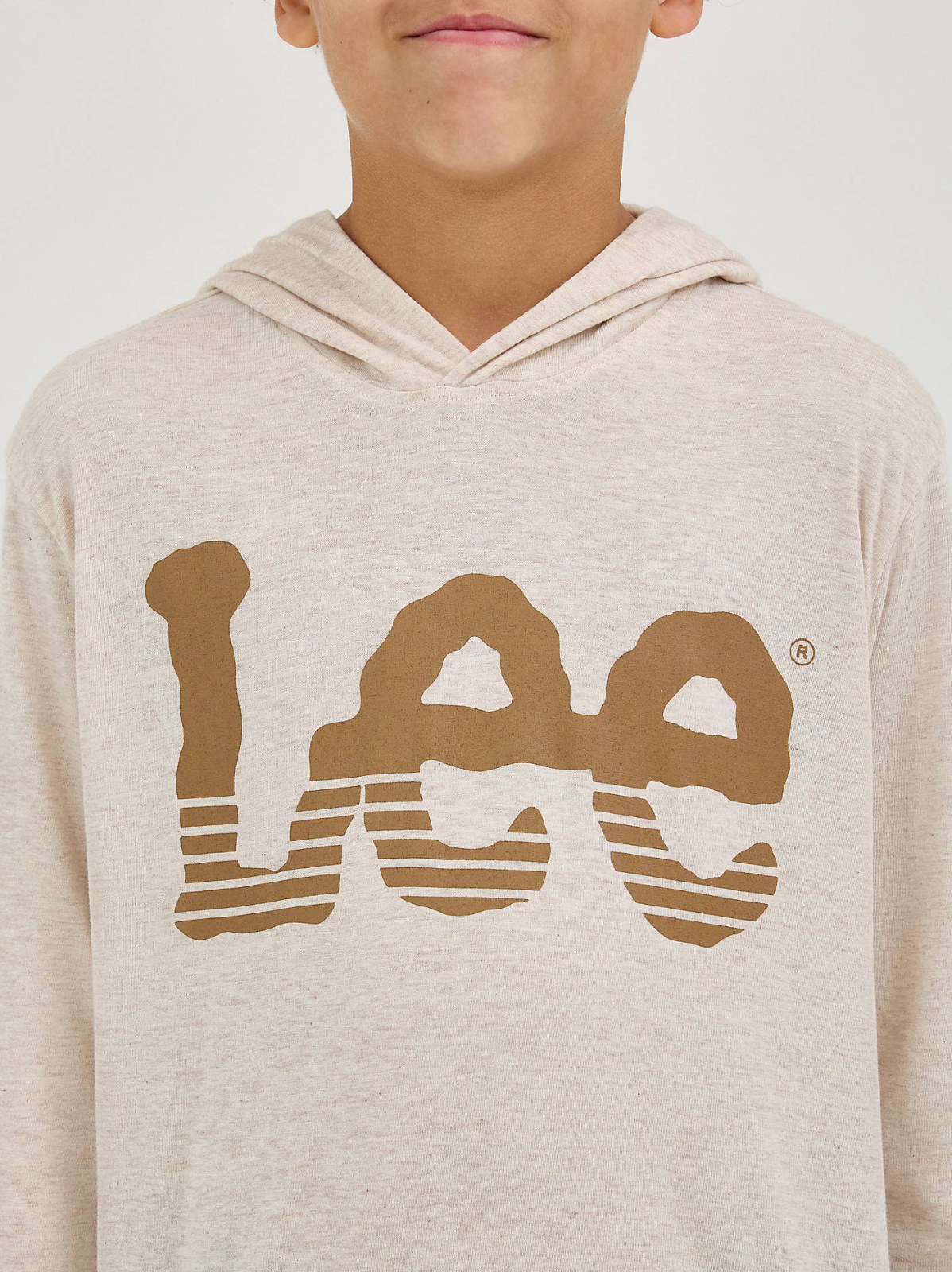 Boy's Stripe Twitch Logo Hoodie Tee - view 3