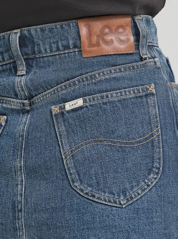 Women's Lee® x J.Crew Denim Skirt