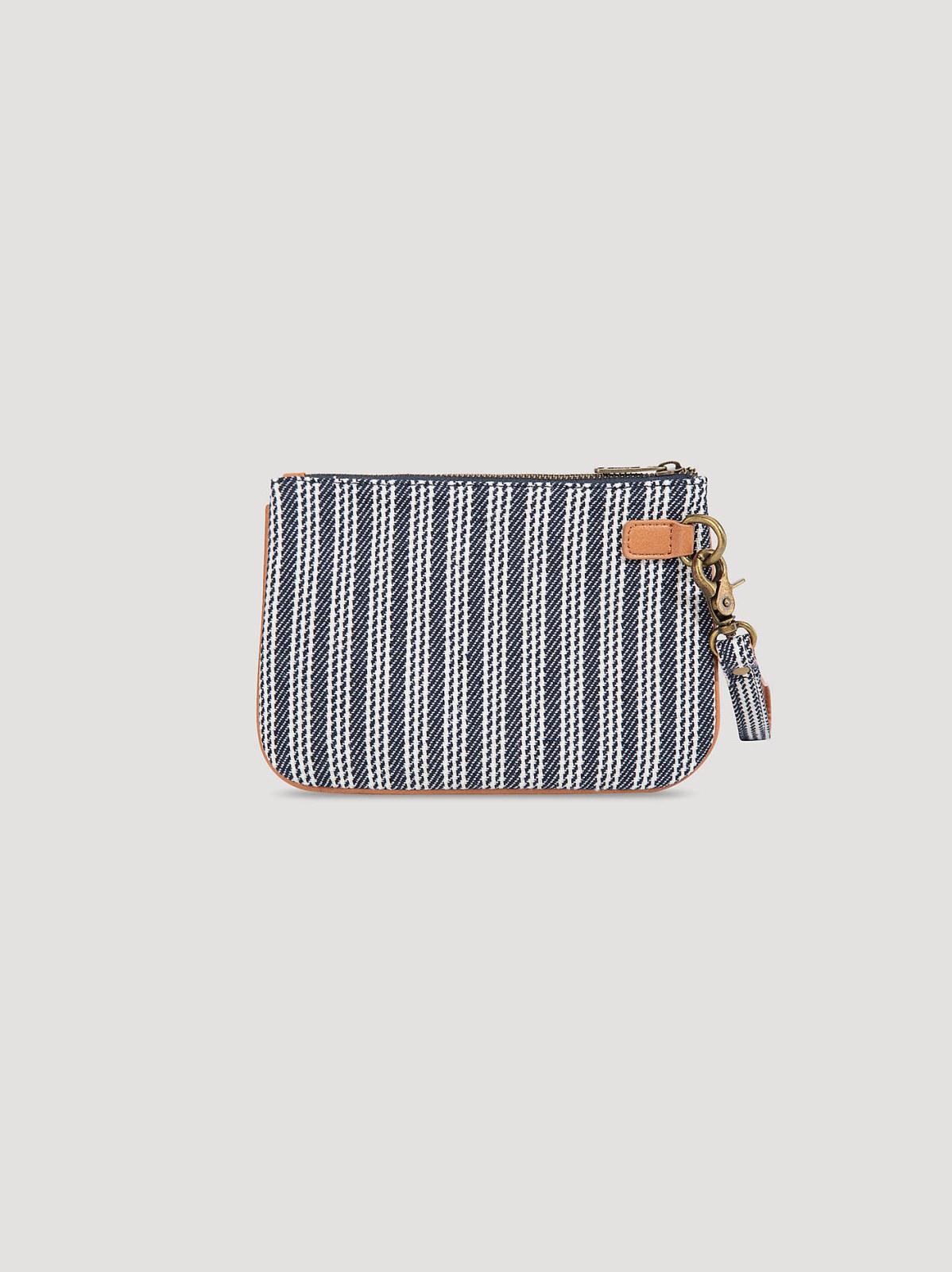 Women's Stripe Logo Wristlet Wallet - view 2
