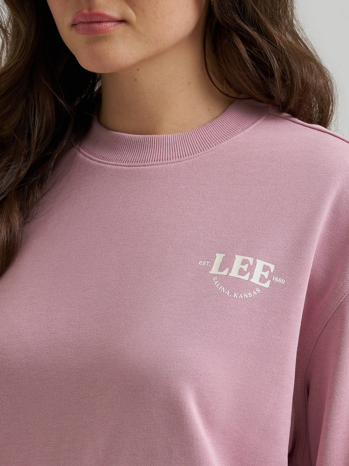 Women's Crew Logo Sweatshirt - view 3