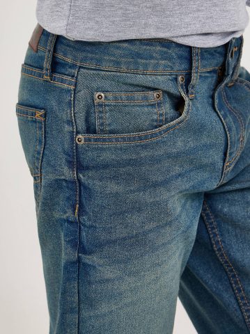 Boy's Slim Straight Stretch Jean