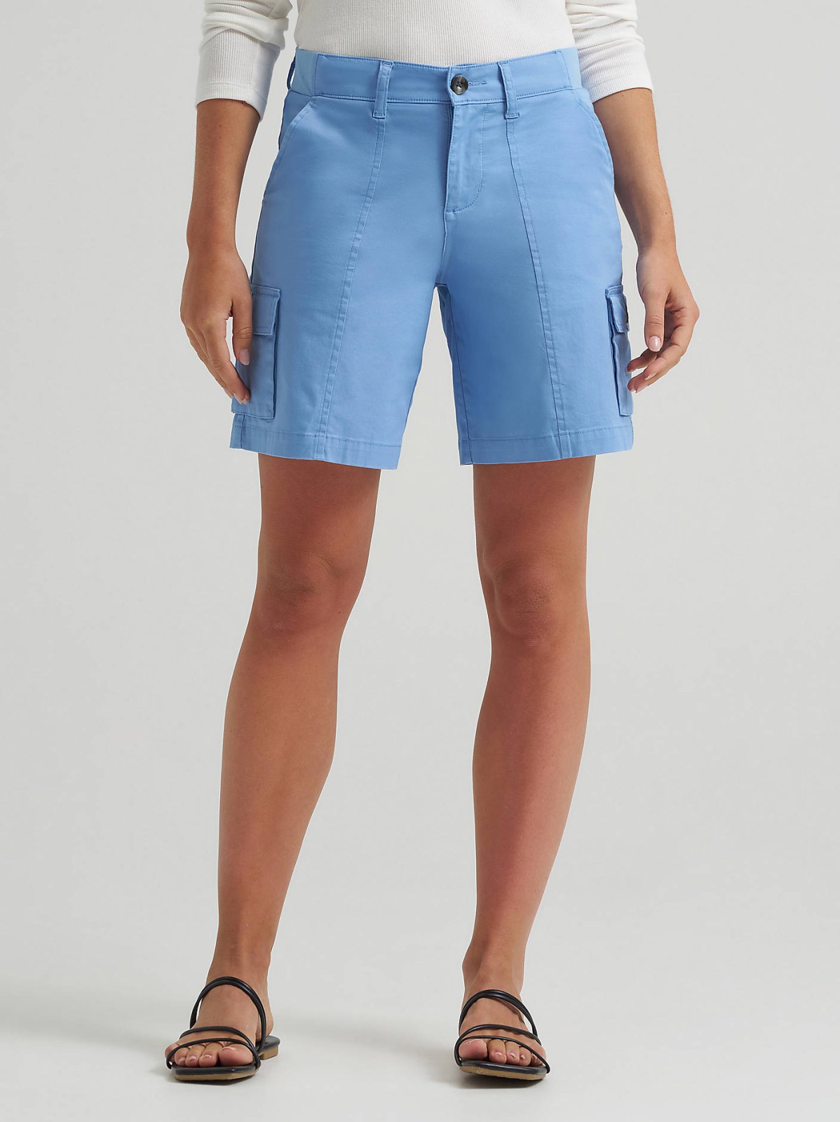 Women's Ultra Lux Comfort with Flex-to-Go Relaxed Fit Cargo Short - view 2