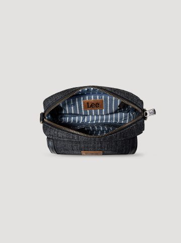 Women's Denim Canvas Belt Bag With Wallet