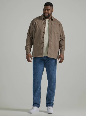 Men's Legendary 100% Cotton Regular Straight Jean (Big & Tall) Men's Legendary 100% Cotton Regular Straight Jean (Big & Tall)