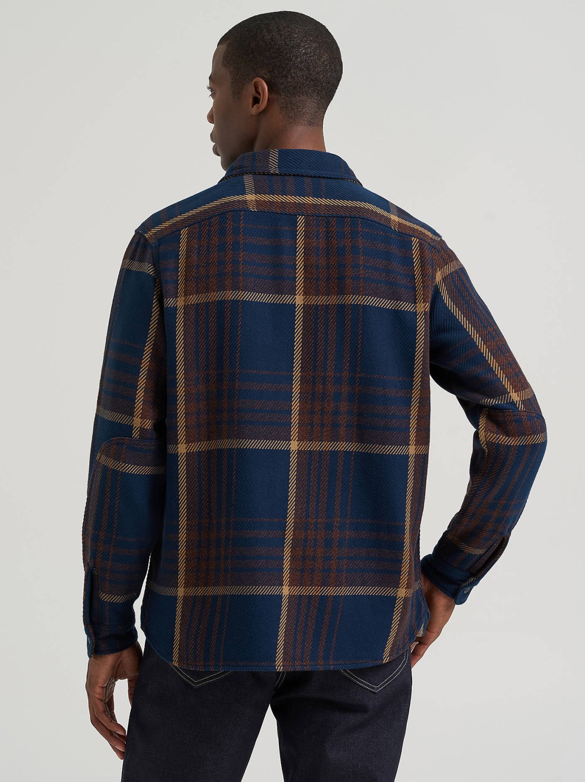 Men's Lee 101™ Flannel Workwear Shirt - view 2
