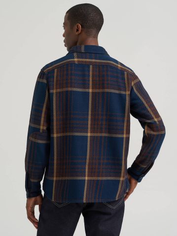Men's Lee 101™ Flannel Workwear Shirt — alternate view