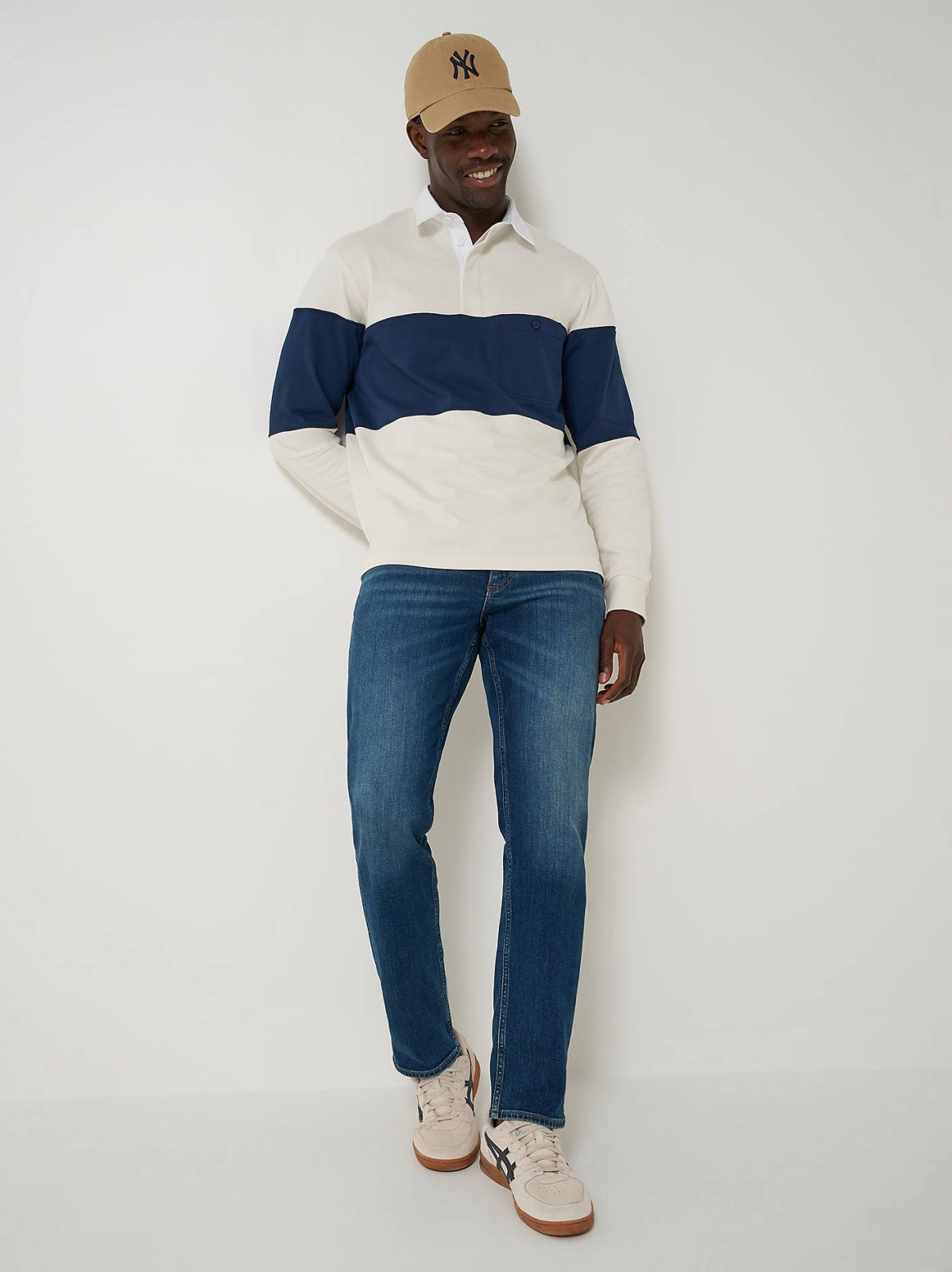 Men's Premium Loose Rugby Shirt - view 5