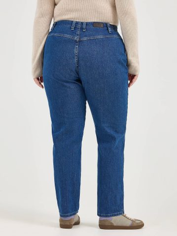Women’s Side Elastic Jean (Plus)