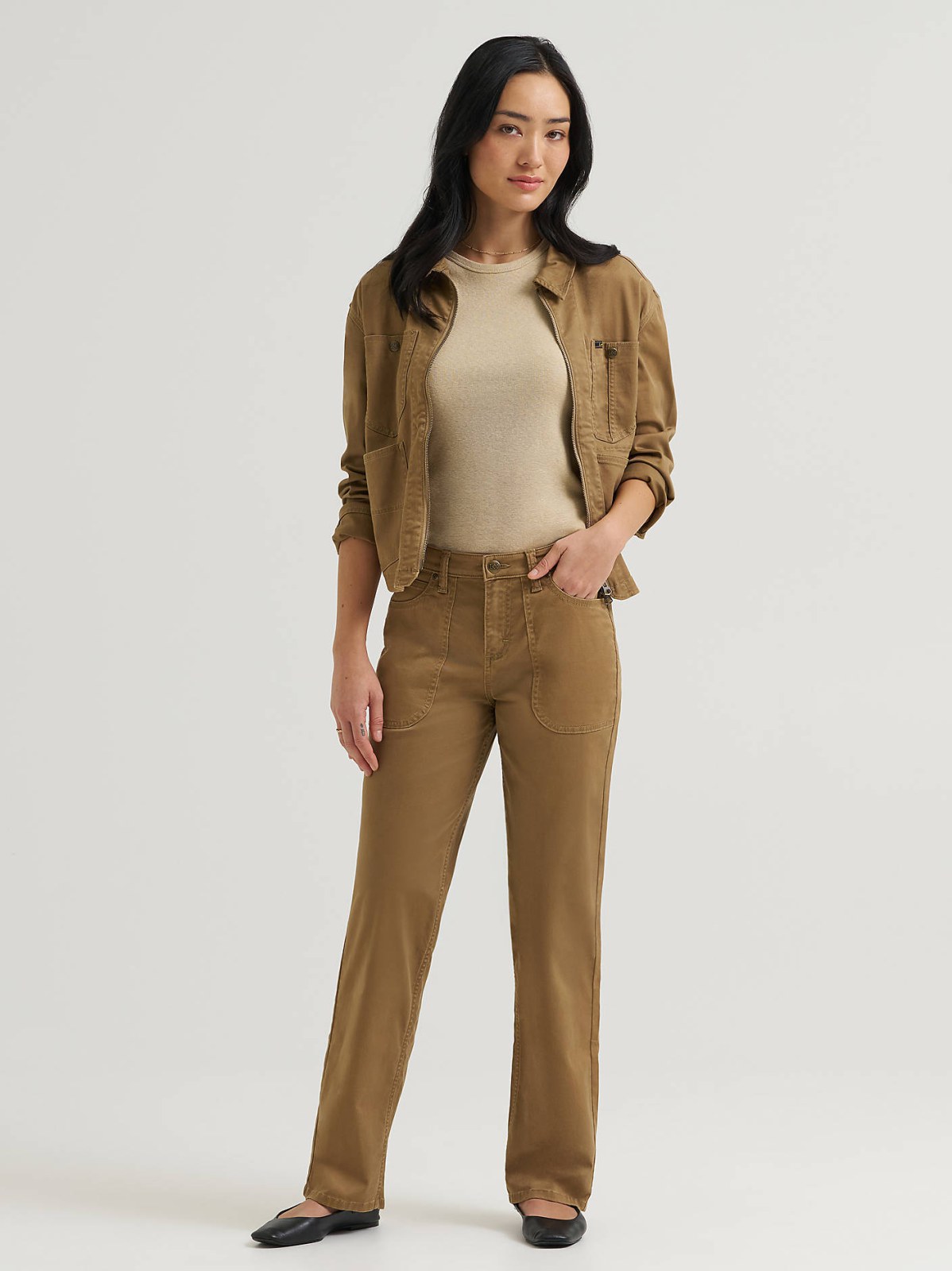 Women's Legendary Relaxed Straight Chore Pant