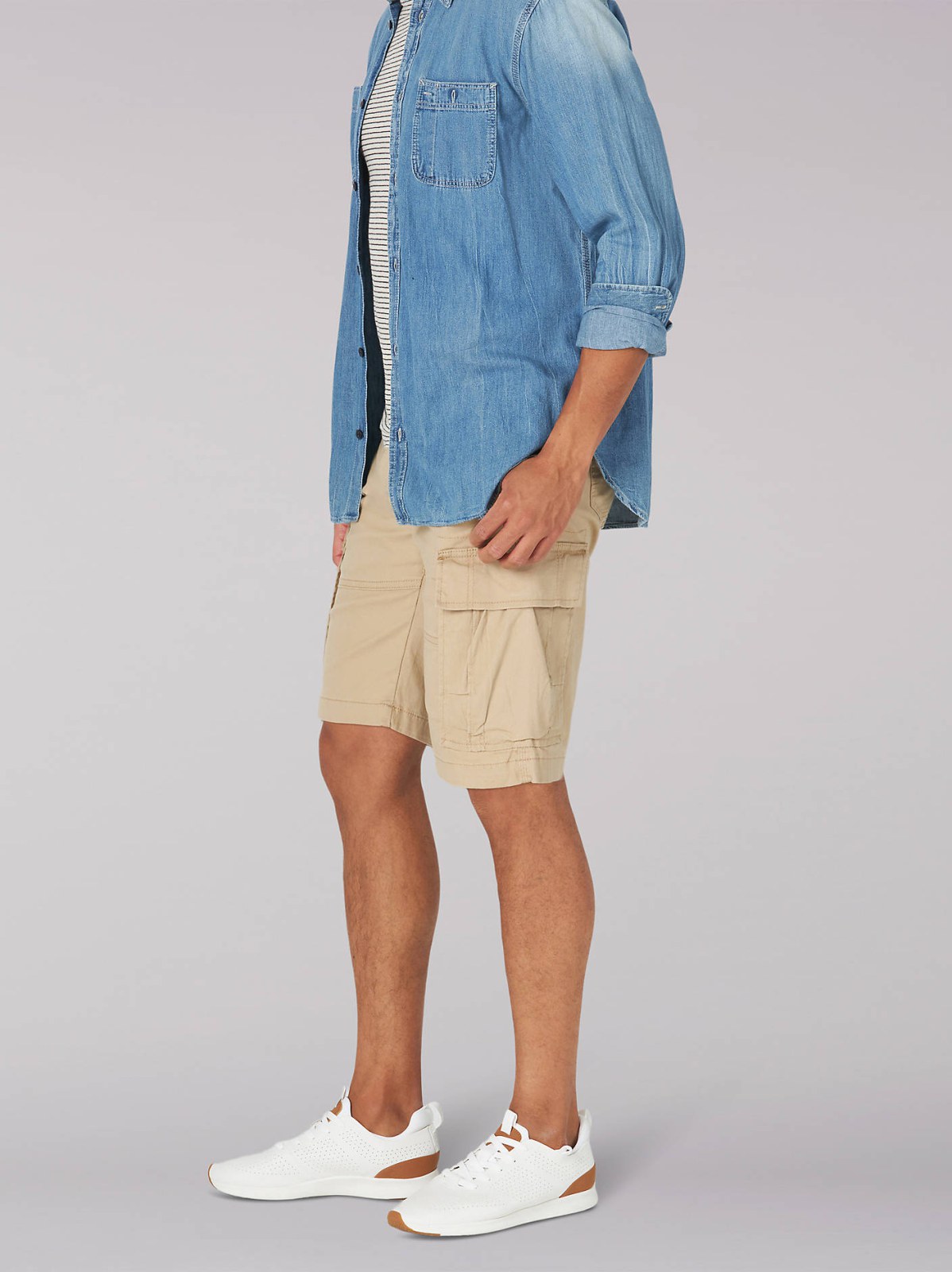 Men's Extreme Motion Carolina Cargo Short - view 4