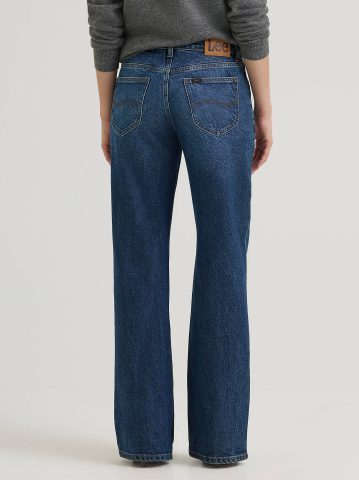 Women's Premium Bow Flare Jean