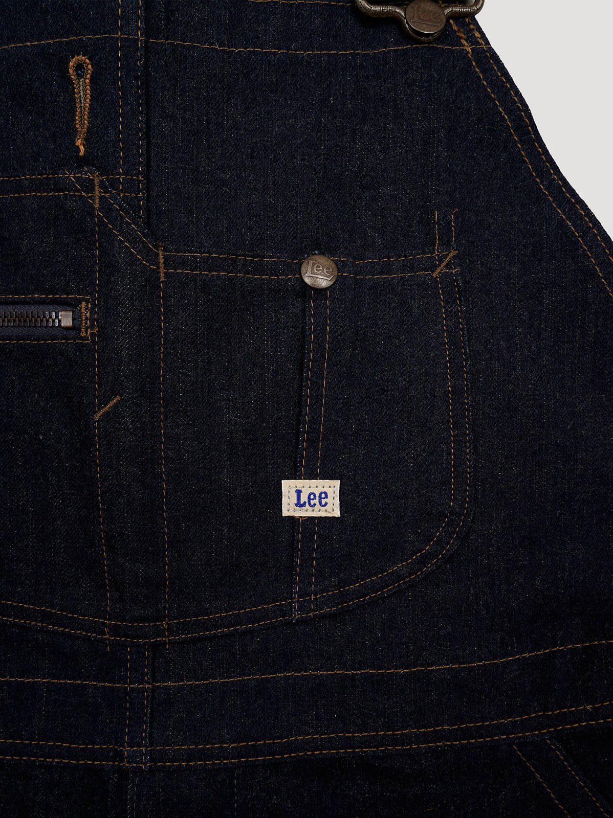 Men's Lee® x Nigel Cabourn Railway Man Overall - view 8