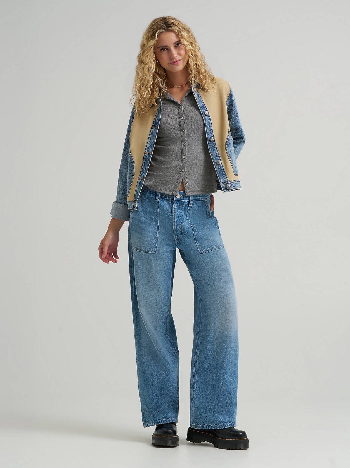 Women's Patch Pocket Slouch Jean - view 7