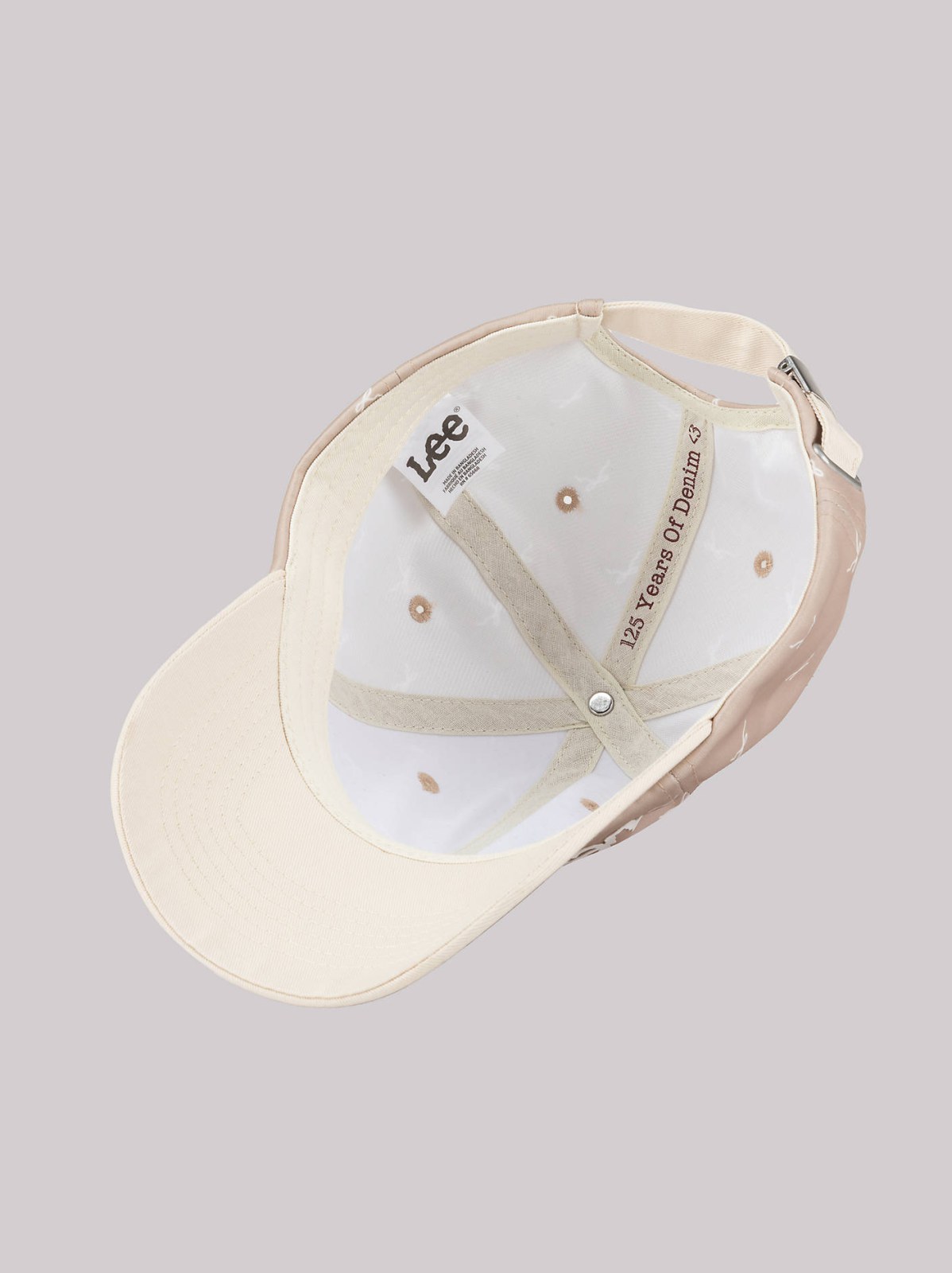 Women's All Over Bow Print Dad Cap - view 5