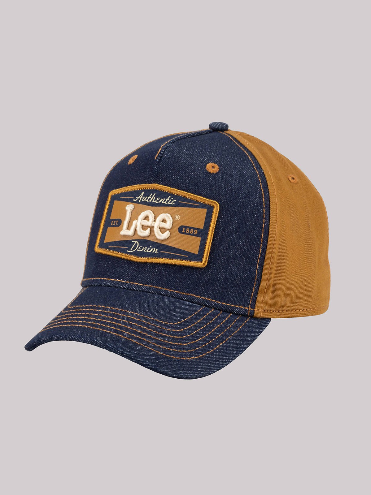 Men's Authentic Denim Logo Hat - view 2