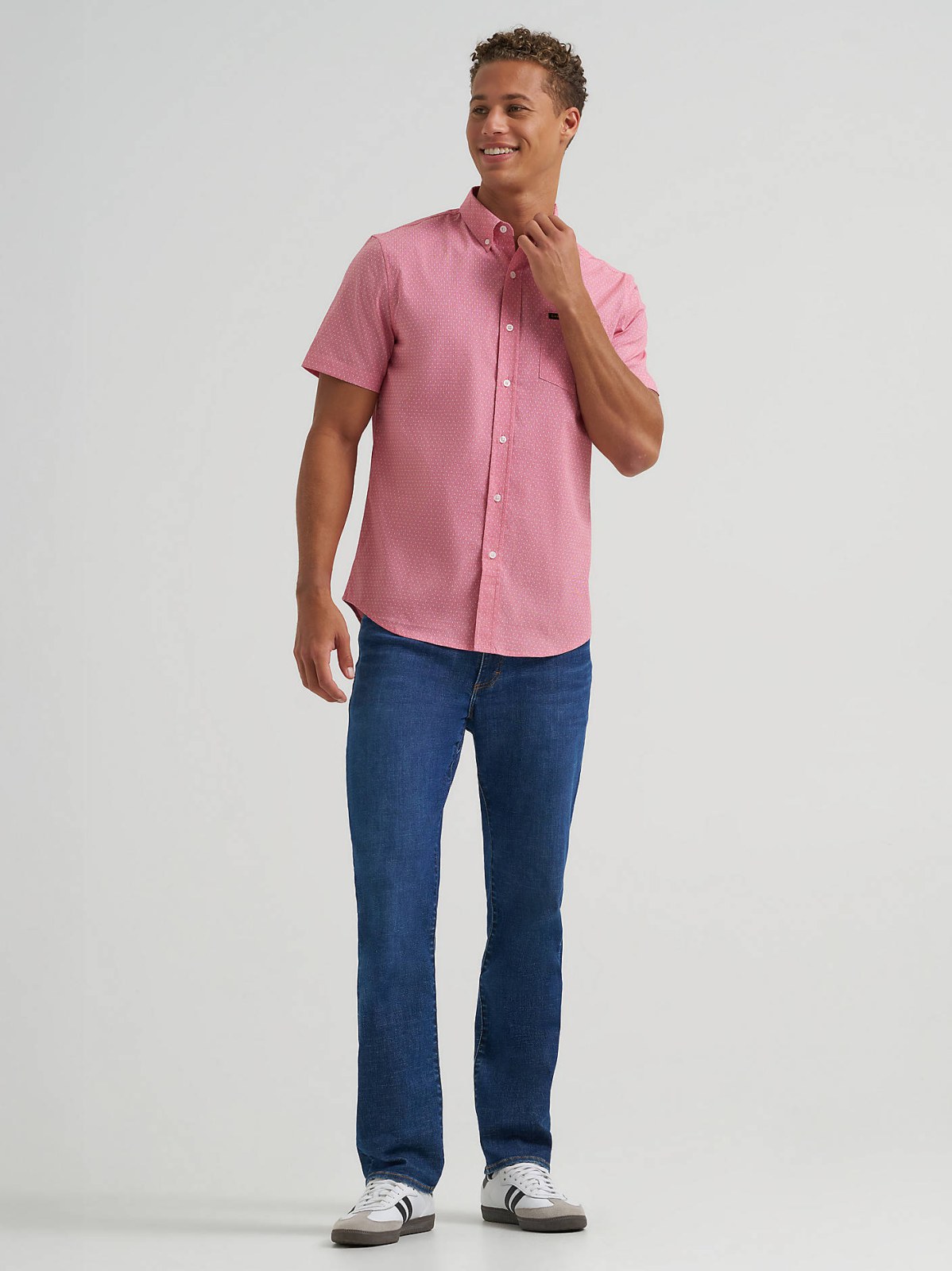 Men's Glacier Dobby  Button Down Shirt - view 4