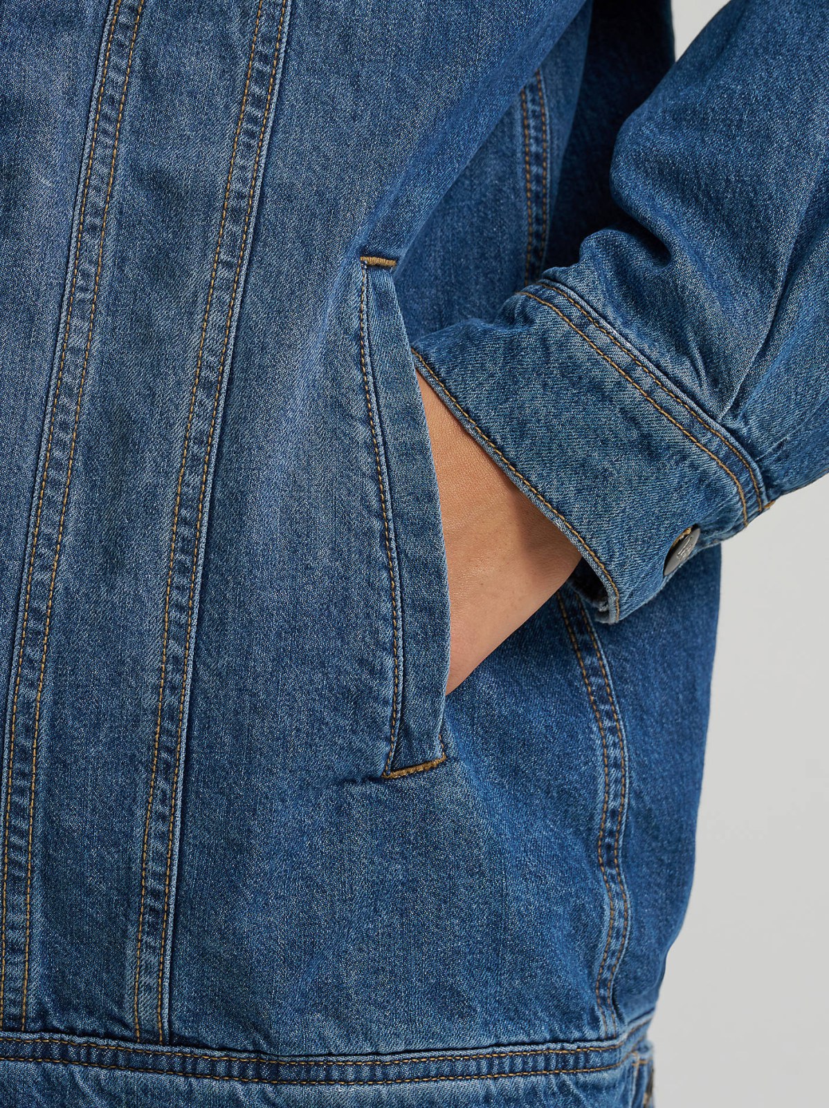Women's Oversized Flannel Lined Rider™ Jacket - view 7