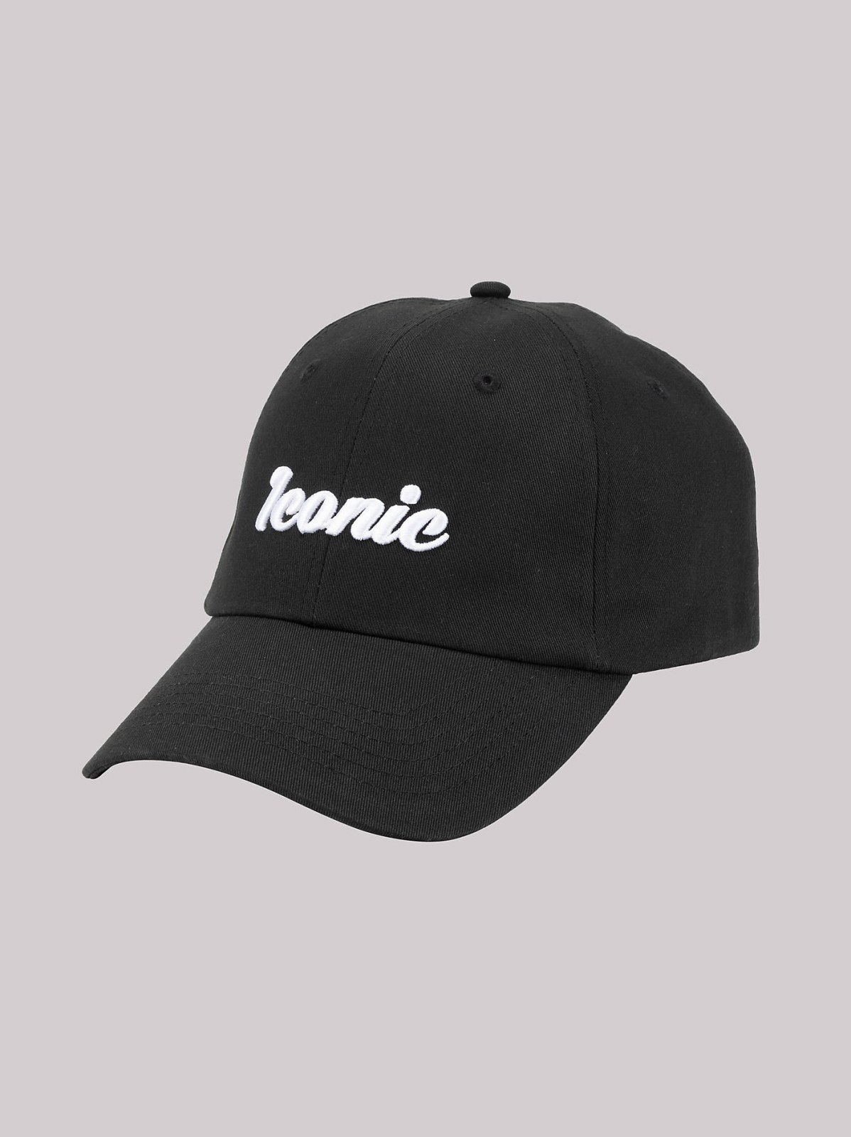 Women's Iconic Embroidered Dad Cap
