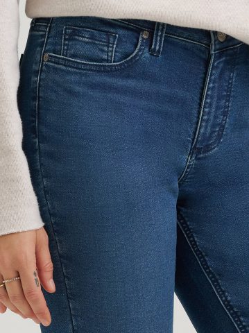 Women's Legendary Single Layer Warming Straight Jean