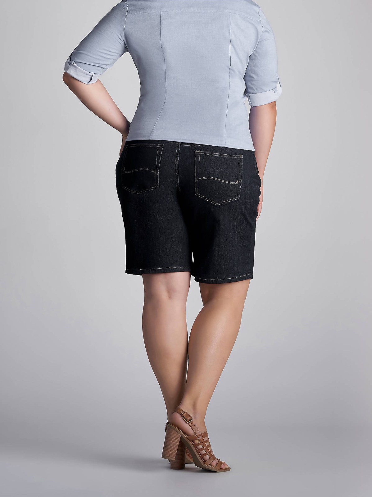 Women’s Relaxed Fit Kathy Bermuda (Plus) - view 2