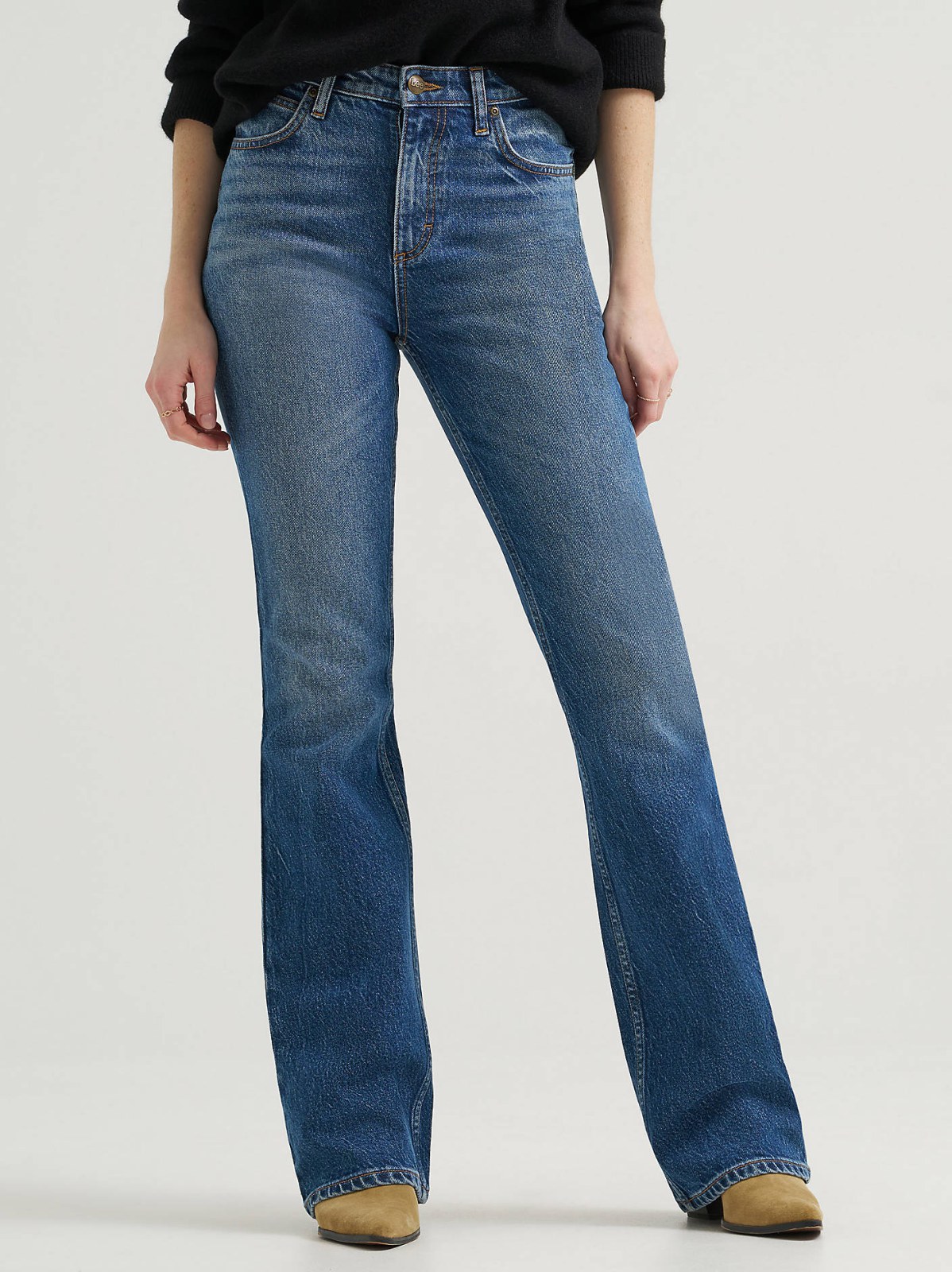 Women's High Rise Bootcut Jean - view 2