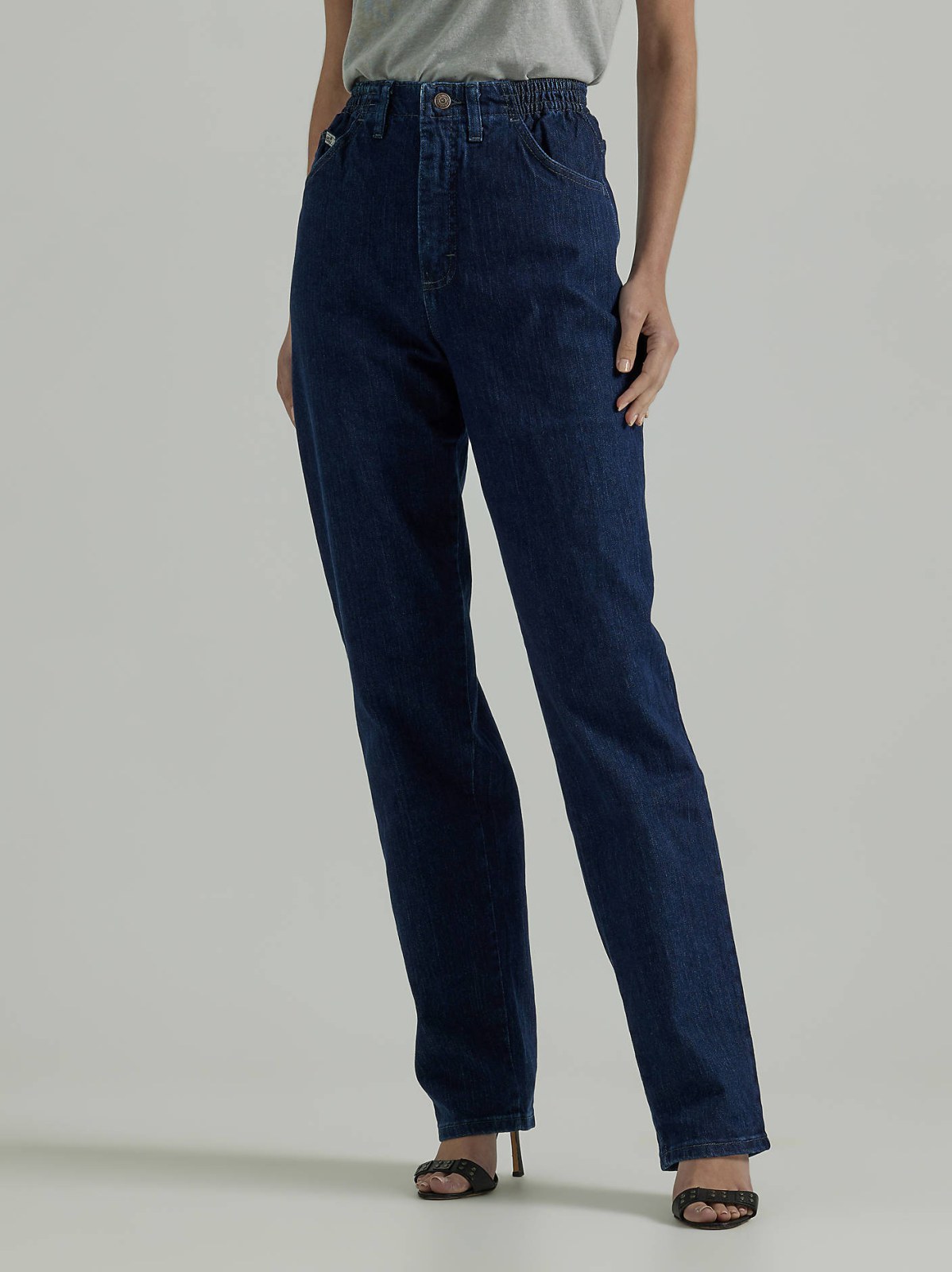 Women’s Side Elastic Jean